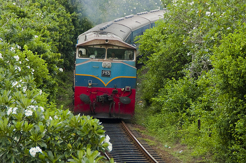 Ruhunu Kumari Express Train