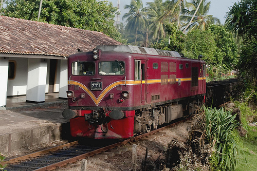 M5c # 771 Hitachi at Bentota